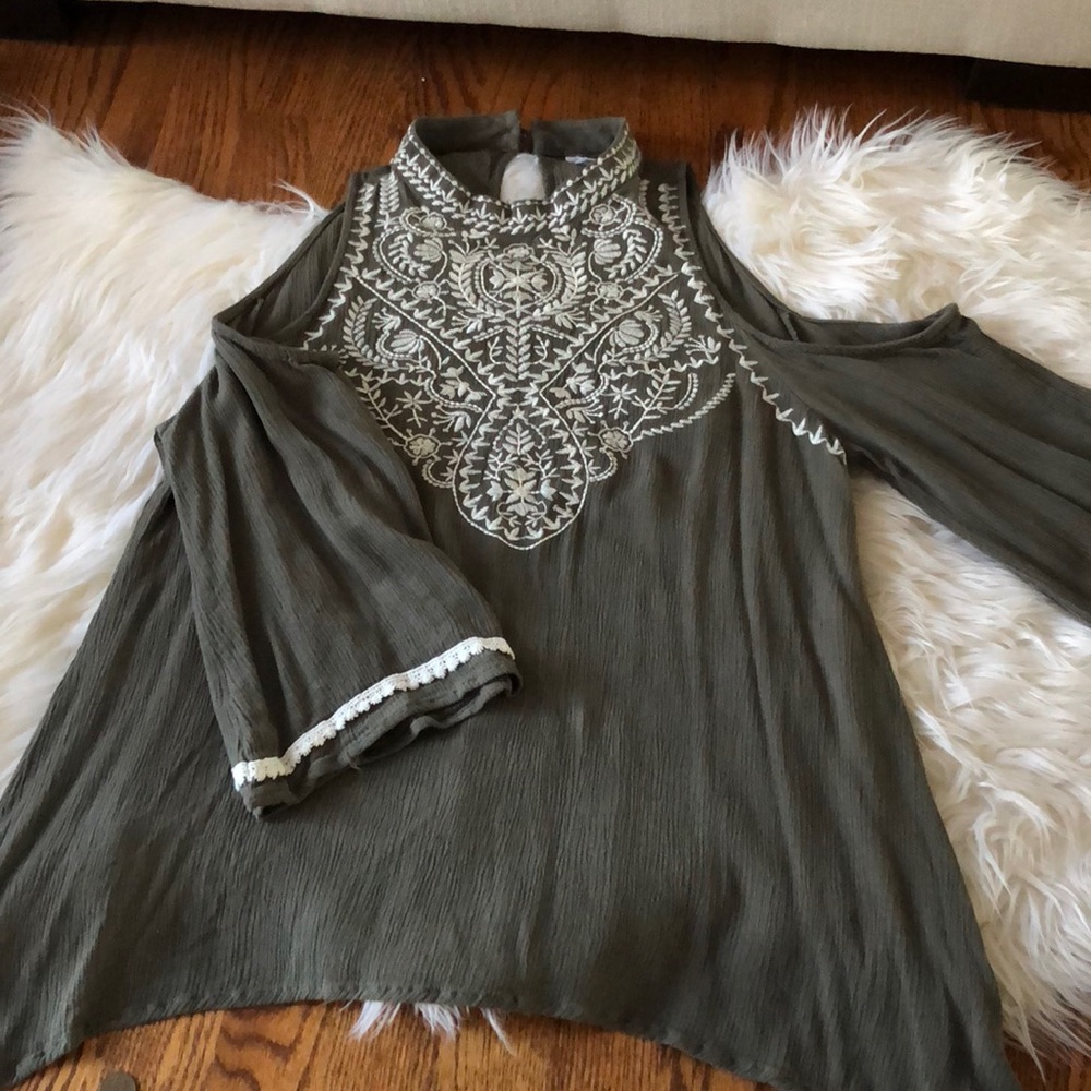 Boho top